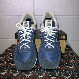Size 14 Classic New Balance 574